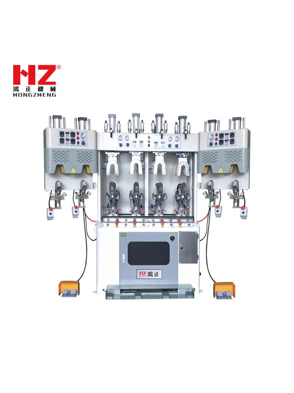 HZ-662B-4C4H Double Cold and Double Hot Heel Shaping Machine