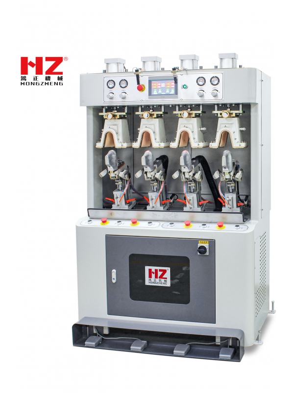 HZ-663A-2H2C Double Cold And Double Hot Heel Shaping Machine