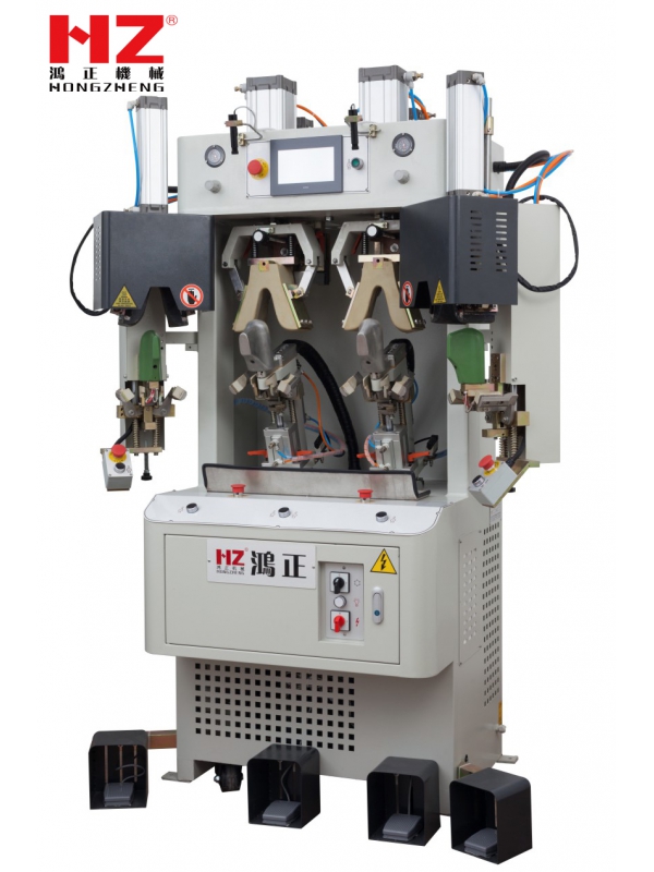 HZ-683-D-2H2C Double Cold and Double Hot Heel Shaping Machine