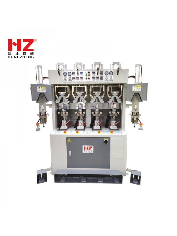 HZ-662E-4C2H Double Cold and Double Hot Heel Shaping Machine