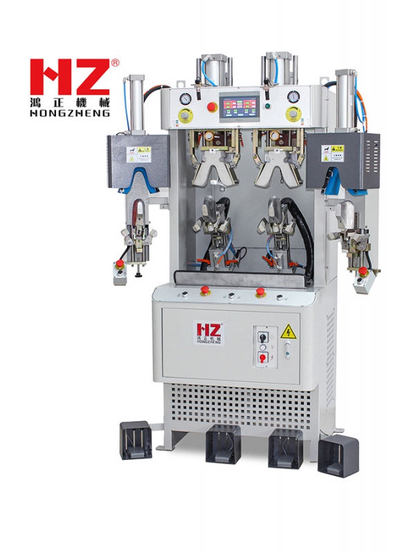 HZ-692 Double  Cold And Double Hot Heel Shaping Machine