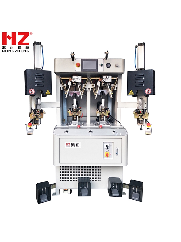 HZ-684-2H2C Double Cold and Double Hot Heel Shaping Machine