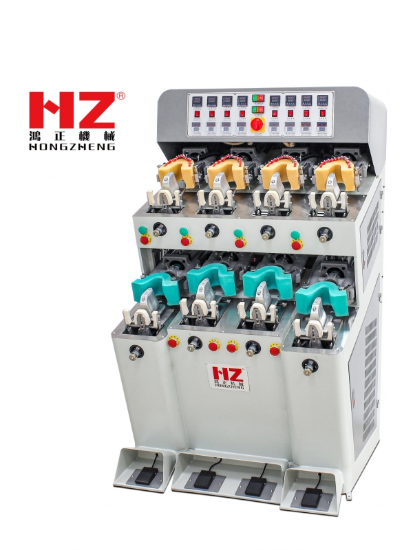 HZ-690 Double Cold And Double Hot Heel Shaping Machine