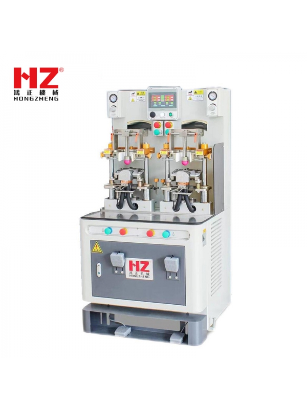 HZ-698A-2H2C Steam double cooling and double heating shoe toe shaping mechine