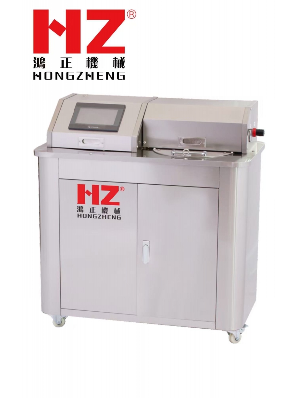 HZ-616A Pressure-free Glue Brushing Machine