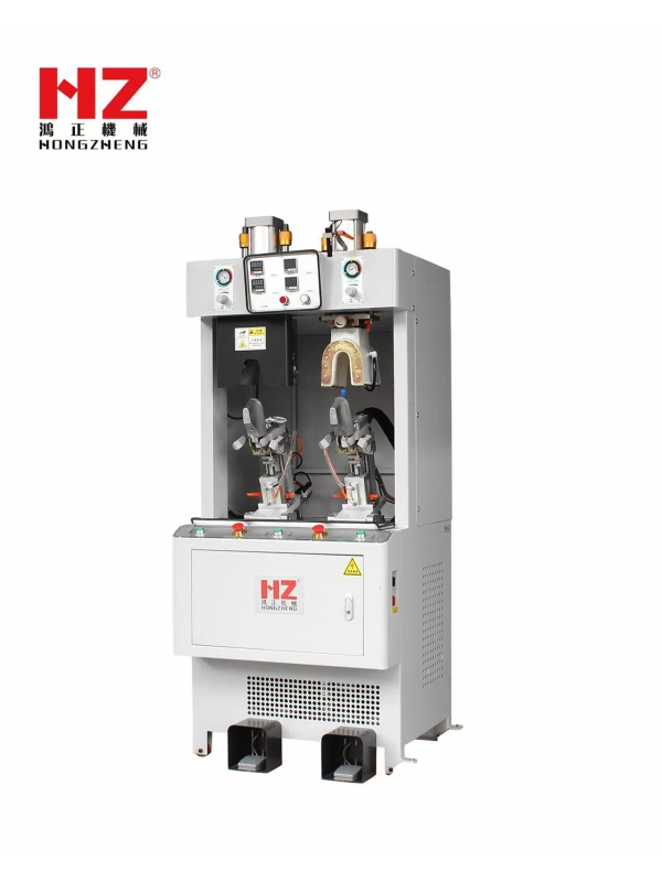 HZ-620-B Single Cold And Single Hot Heel Setting Machine