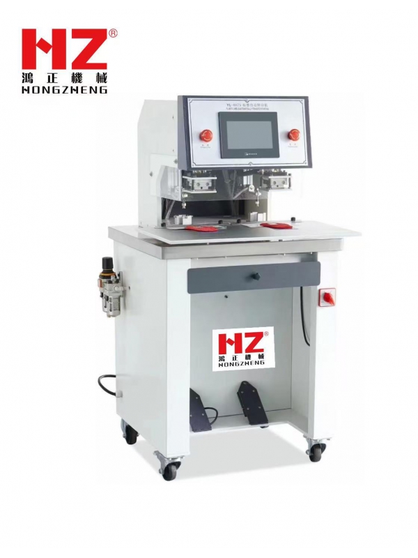 HZ-8875  Double Head Double Station Hot Stamping Machine