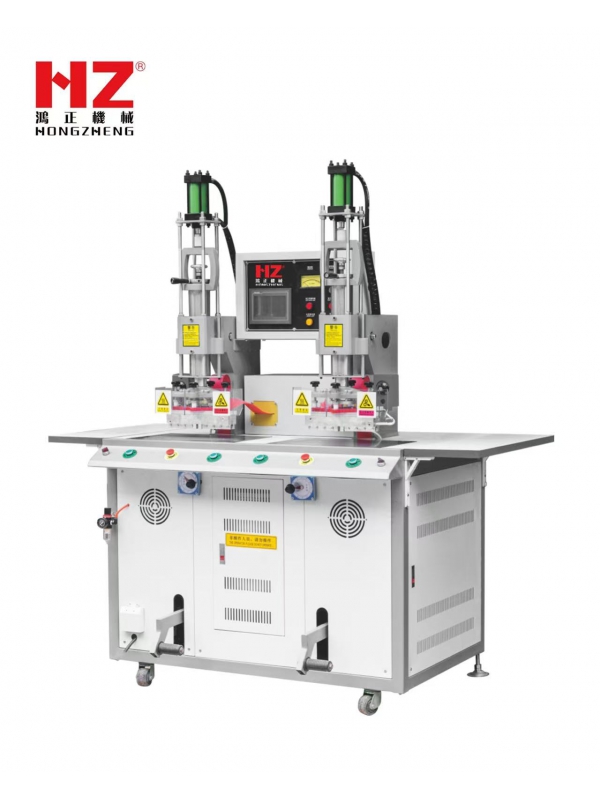 HZ-819B Double Head Double Station Hot Stamping Machine