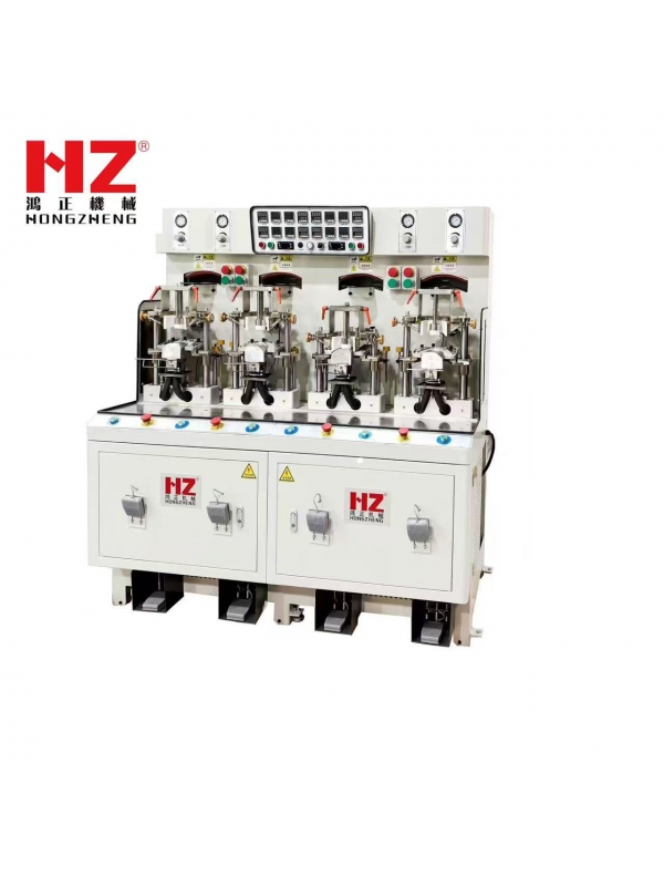HZ-780 Four cold and four hot shoe toe setting machine