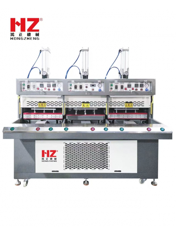HZ-818 Three-station Sliding Seamless Press Machine