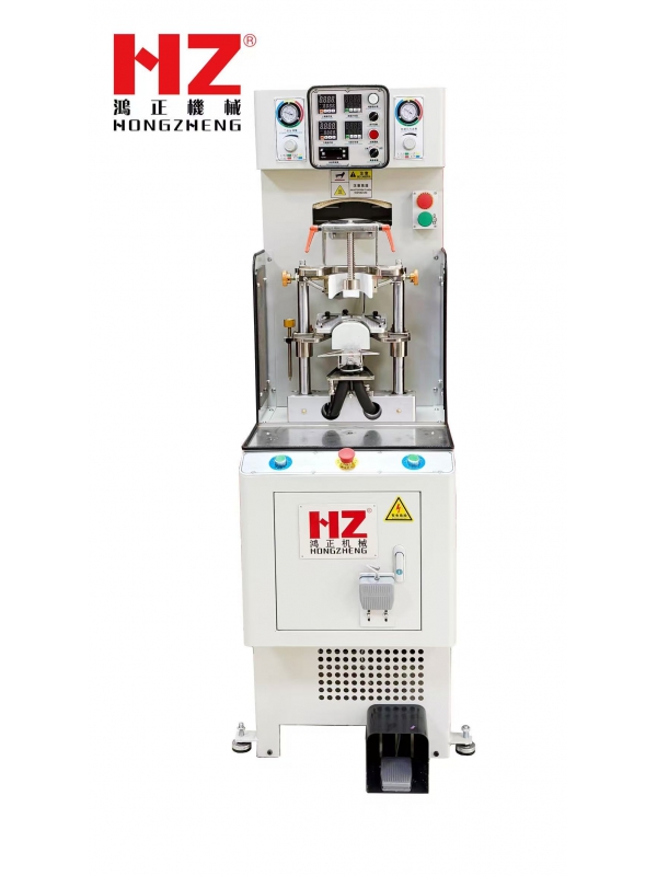 HZ-681-B Single Cold and Single Hot Shoe Toe Setting Machine