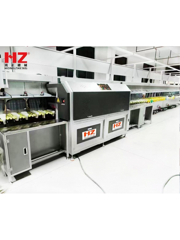 HZ Shoes factory assembly line series