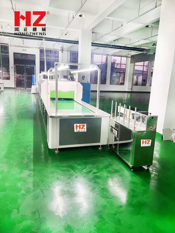 HZ Shoes factory assembly line series