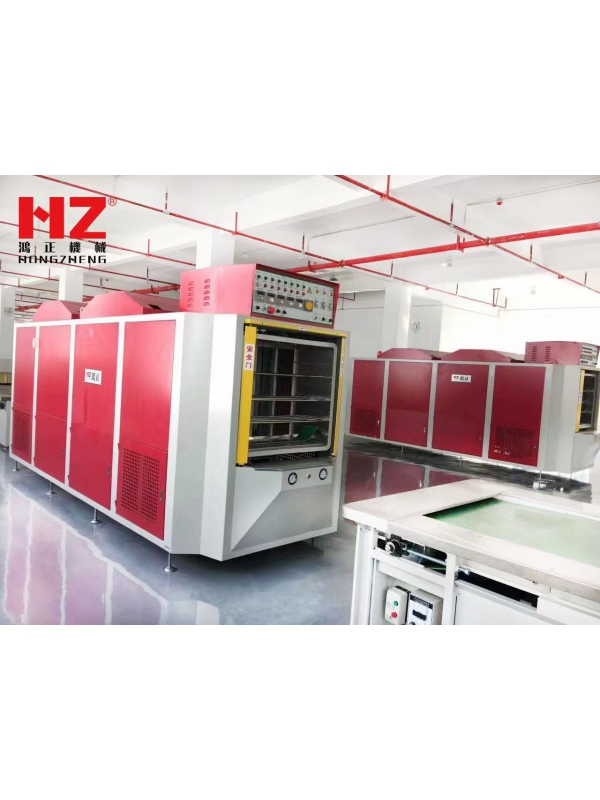 HZ Shoes factory assembly line series