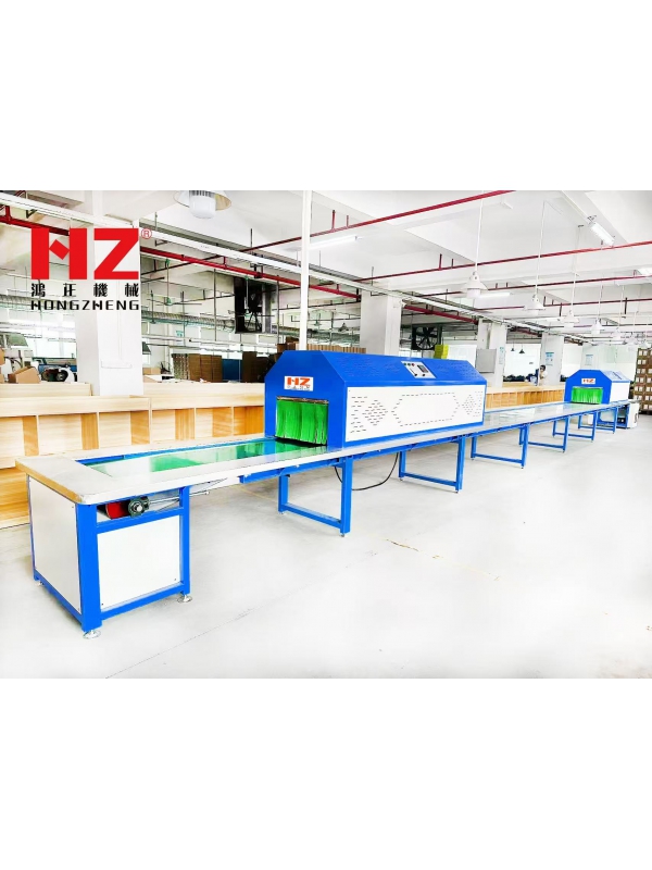 HZ Shoes factory assembly line series