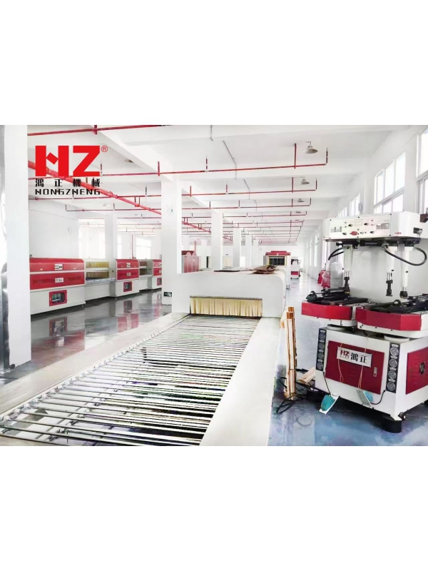 HZ Shoes factory assembly line series