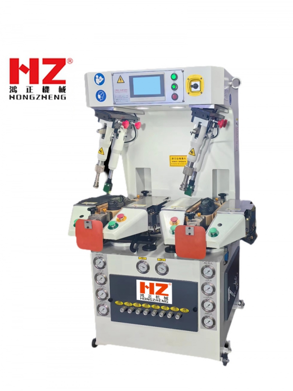 HZ-910D Automattc postioning universal hycraulic bottoming machine